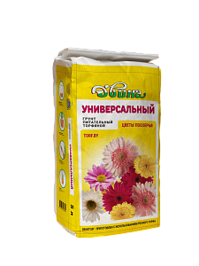 Грунт для растений Двина Питательный Универсальный для цветущих